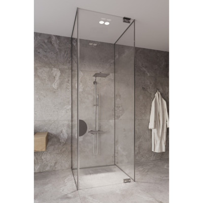 Brasta Glass Lumea III, trisienė individualių matmenų dušo kabina