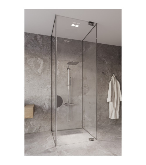 Brasta Glass Lumea III, trisienė individualių matmenų dušo kabina