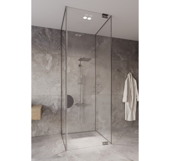 Brasta Glass Lumea III, trisienė individualių matmenų dušo kabina