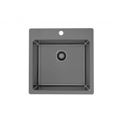 ALVEUS Monarch Pure 30 nerūdijančio plieno plautuvė