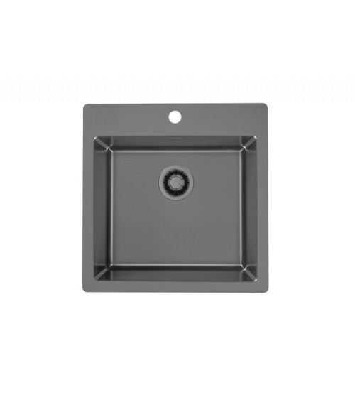 ALVEUS Monarch Pure 30 nerūdijančio plieno plautuvė