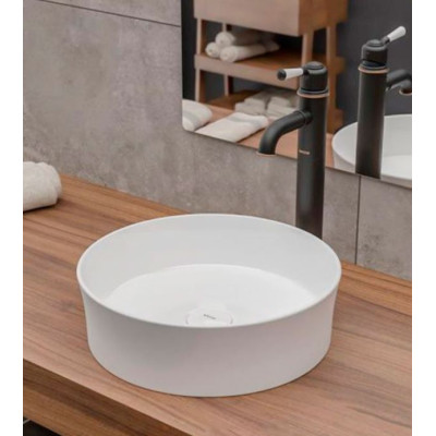 BOCCHI Sottile Slim Line (1478) pastatomas praustuvas, 380mm, pasirenkama spalva