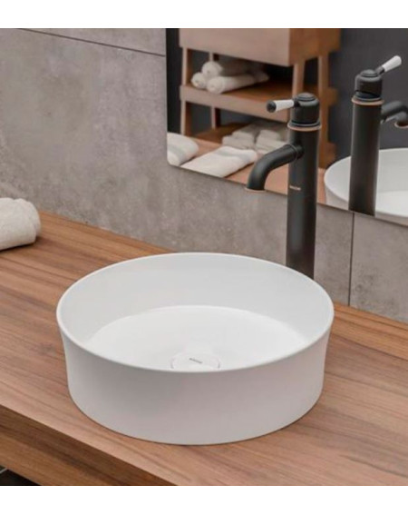 BOCCHI Sottile Slim Line (1478) pastatomas praustuvas, 380mm, pasirenkama spalva