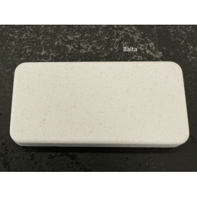 Franke BFG 651-78 Akmens masės plautuvė, eksentrinis ventilis, nerūdijančio plieno rankenėlė ir perlaja