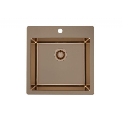 ALVEUS Monarch Pure 30 nerūdijančio plieno plautuvė