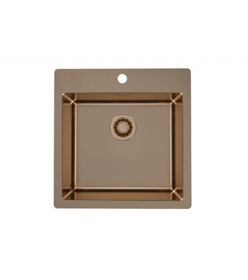 ALVEUS Monarch Pure 30 nerūdijančio plieno plautuvė