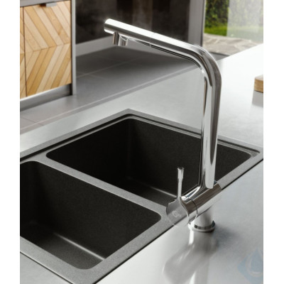 Ideal Standard Ceralook virtuvinis maišytuvas su ištraukiamu dušeliu, BC176AA