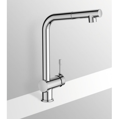 Ideal Standard Ceralook virtuvinis maišytuvas su ištraukiamu dušeliu, BC176AA