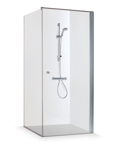 Brasta Glass Kristina dušo kabina, 90x90x190 cm, skaidrus stiklas, pasirinkite spalvą