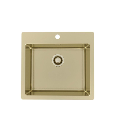 ALVEUS Monarch Pure 70 nerūdijančio plieno plautuvė