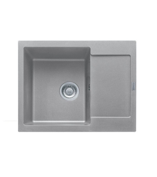 Franke  MRG 611-62 granitinė plautuvė, montuojama ant stalviršio, eksentrinis ventilis, nerūdijančio plieno rankenėlė