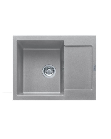 Franke  MRG 611-62 granitinė plautuvė, montuojama ant stalviršio, eksentrinis ventilis, nerūdijančio plieno rankenėlė