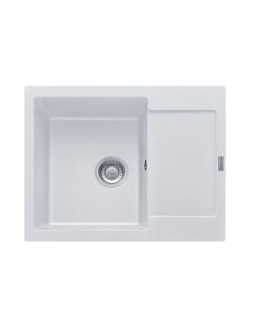 Franke  MRG 611-62 granitinė plautuvė, montuojama ant stalviršio, eksentrinis ventilis, nerūdijančio plieno rankenėlė