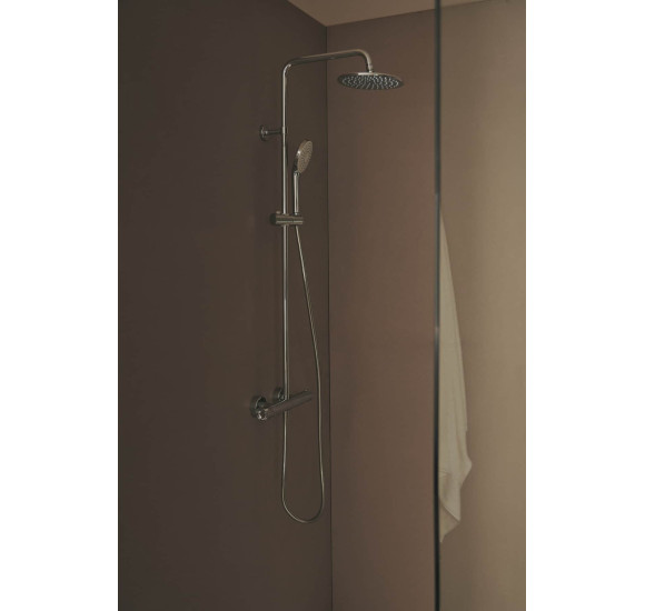 Ideal Standard CERATHERM T50 (A7225AA) termostatinė dušo sistema, chromo spalvos