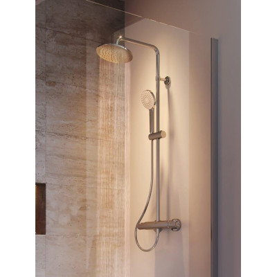 Ideal Standard CERATHERM T50 (A7225AA) termostatinė dušo sistema, chromo spalvos