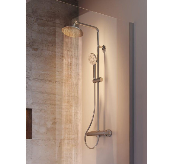 Ideal Standard CERATHERM T50 (A7225AA) termostatinė dušo sistema, chromo spalvos