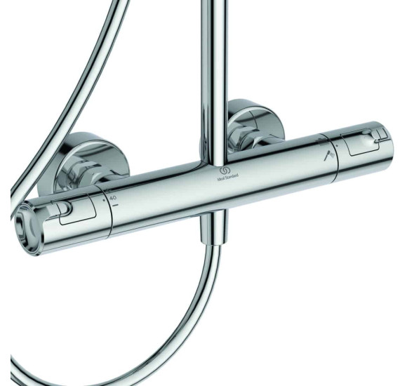Ideal Standard CERATHERM T50 (A7225AA) termostatinė dušo sistema, chromo spalvos