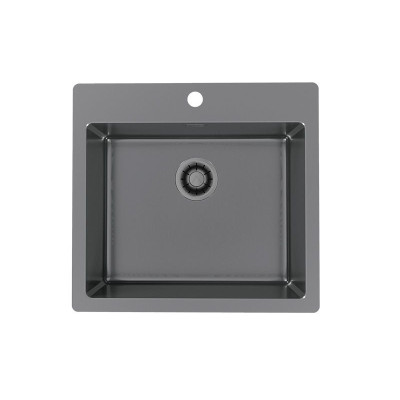 ALVEUS Monarch Pure 70 nerūdijančio plieno plautuvė