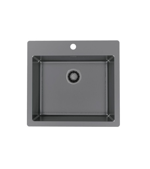 ALVEUS Monarch Pure 70 nerūdijančio plieno plautuvė