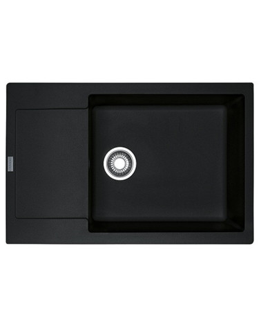 Franke MRG 611-78 XL plautuvė, montuojama ant stalviršio, eksentrinis ventilis, nerūdijančio plieno rankenėlė