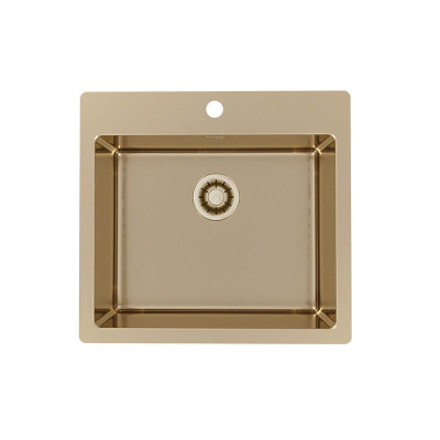 ALVEUS Monarch Pure 70 nerūdijančio plieno plautuvė