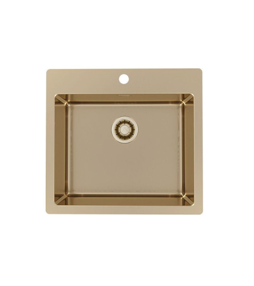 ALVEUS Monarch Pure 70 nerūdijančio plieno plautuvė