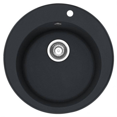 Franke ROG 610-41 granitinė plautuvė su užkemšamu ventiliu