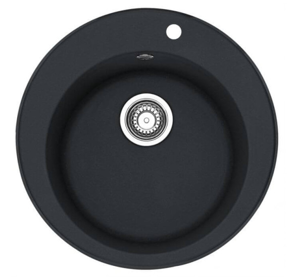 Franke ROG 610-41 granitinė plautuvė su užkemšamu ventiliu