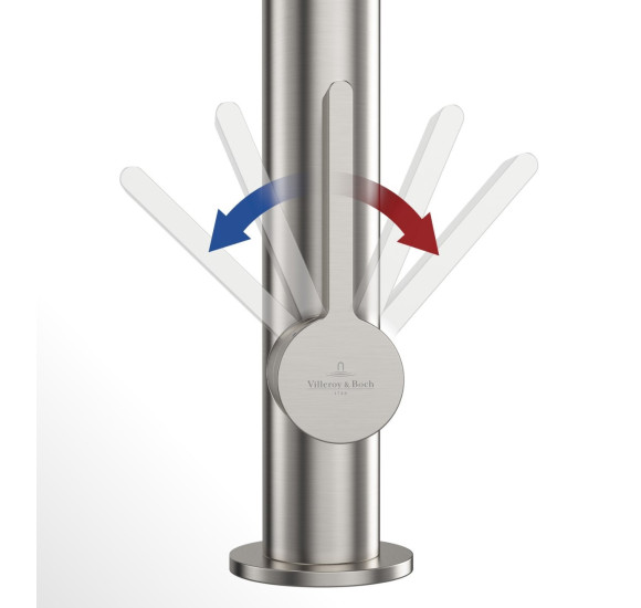 Villeroy&Boch Finera maišytuvas plautuvei, pasirinkite spalvą