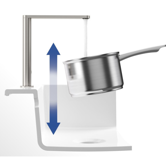 Villeroy&Boch Finera maišytuvas plautuvei, pasirinkite spalvą