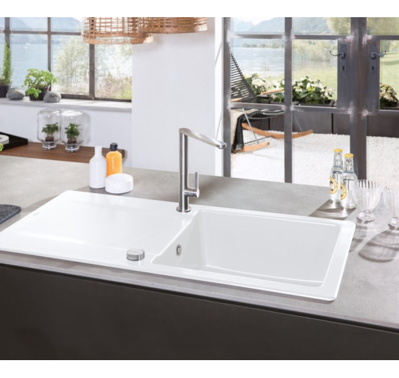 Villeroy&Boch Finera maišytuvas plautuvei, pasirinkite spalvą