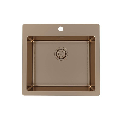 ALVEUS Monarch Pure 70 nerūdijančio plieno plautuvė