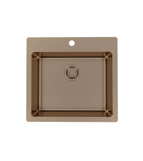 ALVEUS Monarch Pure 70 nerūdijančio plieno plautuvė