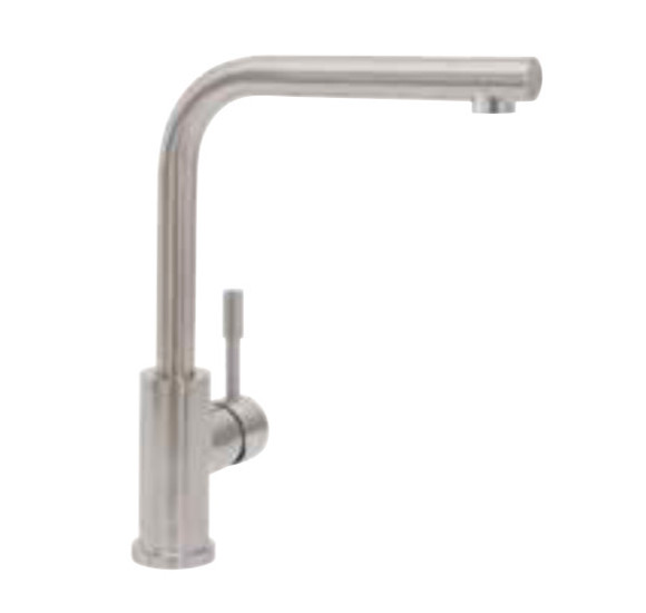 Villeroy & Boch maišytuvas plautuvei Modern Steel