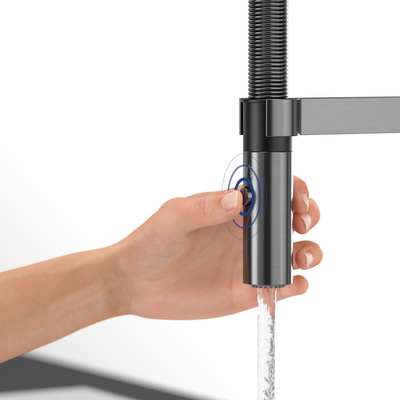 Villeroy & Boch maišytuvas plautuvei Steel Expert, pasirenkama spalva