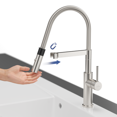 Villeroy & Boch maišytuvas plautuvei Steel Expert, pasirenkama spalva