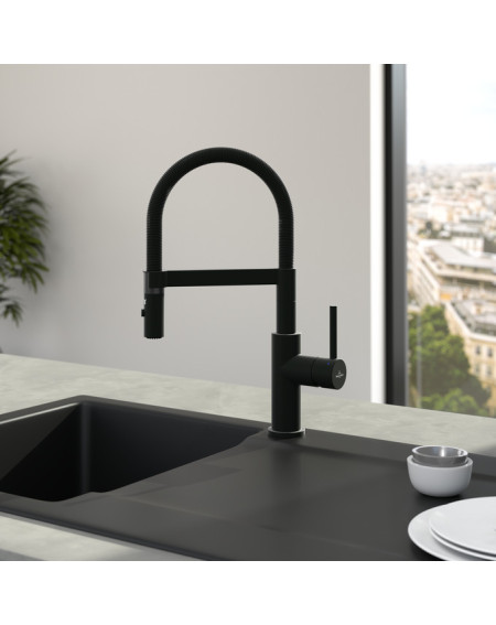 Villeroy & Boch maišytuvas plautuvei Steel Expert Compact, pasirenkama spalva