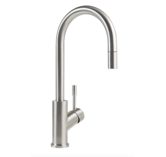 Villeroy & Boch maišytuvas plautuvei su ištraukiamu dušeliu Umbrella Flex, pasirenkama spalva