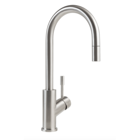 Villeroy & Boch maišytuvas plautuvei su ištraukiamu dušeliu Umbrella Flex, pasirenkama spalva