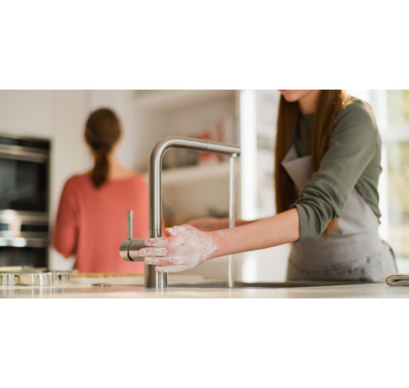 Franke Atlas Neo Sensor maišytuvas plautuvei su ištraukiama žarna, pasirenkama spalva