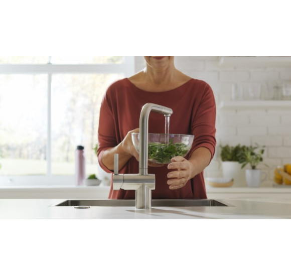 Franke Atlas Neo Sensor maišytuvas plautuvei su ištraukiama žarna, pasirenkama spalva