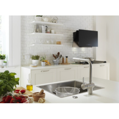 Franke Atlas Neo Sensor maišytuvas plautuvei su ištraukiama žarna, pasirenkama spalva