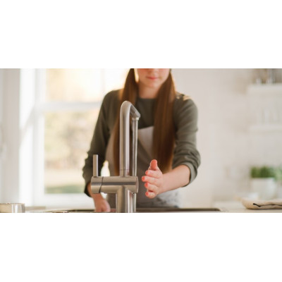 Franke Atlas Neo Sensor maišytuvas plautuvei su ištraukiama žarna, pasirenkama spalva