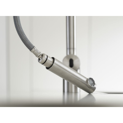 Franke Atlas Neo Sensor maišytuvas plautuvei su ištraukiama žarna, pasirenkama spalva