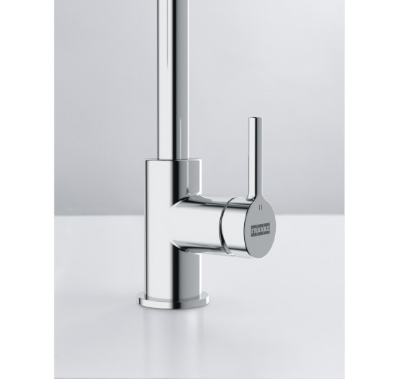 FRANKE Lina maišytuvas plautuvei su ištraukiama žarna, pasirenkama spalva