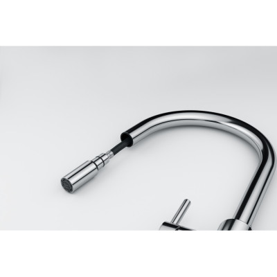 FRANKE Lina maišytuvas plautuvei su ištraukiama žarna, pasirenkama spalva