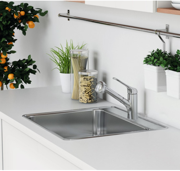 FRANKE nerūdijančio plieno plautuvė BCX 610-51