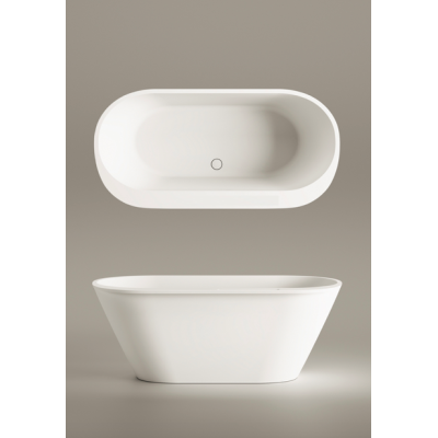 PAA laisvai pastatoma vonia Deco Rim