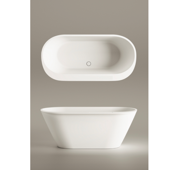 PAA laisvai pastatoma vonia Deco Rim