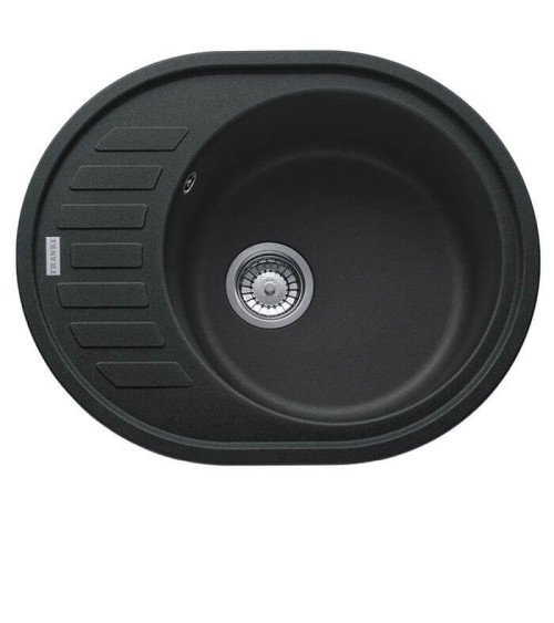 Franke ROG 611-62 granitinė plautuvė su užkemšamu ventiliu, montuojama ant stalviršio